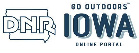Iowa DNR Portal Website .